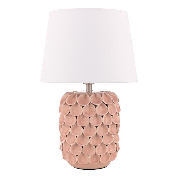 Marwick Table Lamp Pink