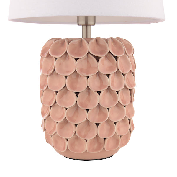 Marwick Table Lamp Pink