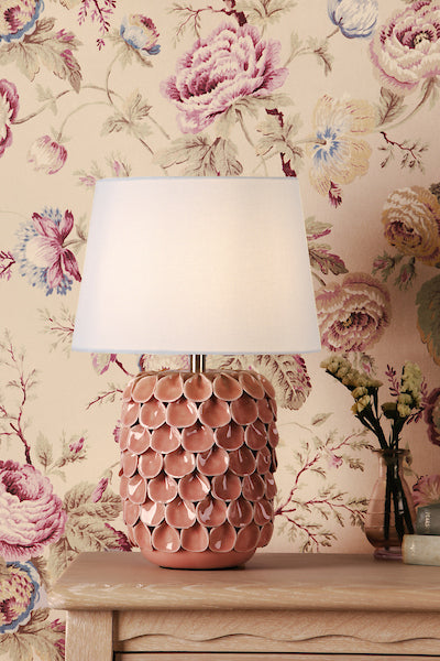 Marwick Table Lamp Pink