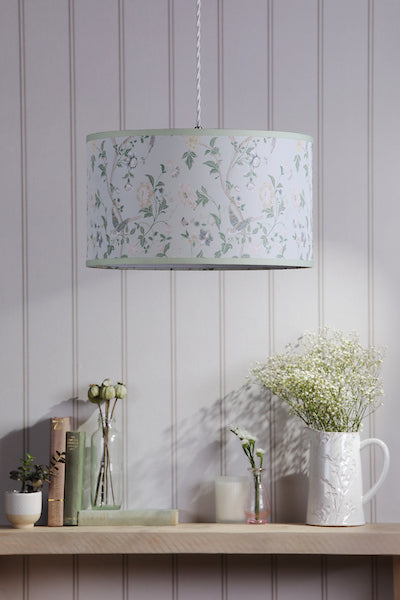 Summer Palace Shade 38cm Eau De Nil