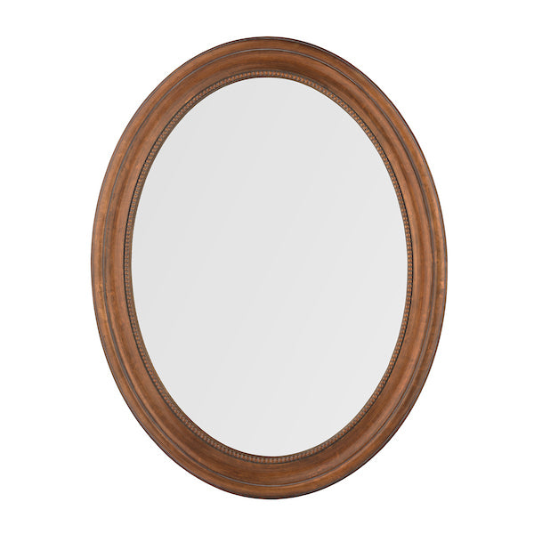 Fennor Bronze Oval Mirror