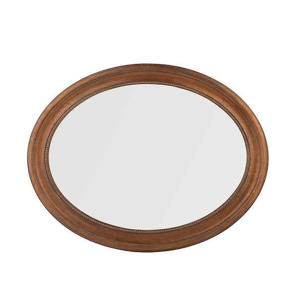 Fennor Bronze Oval Mirror