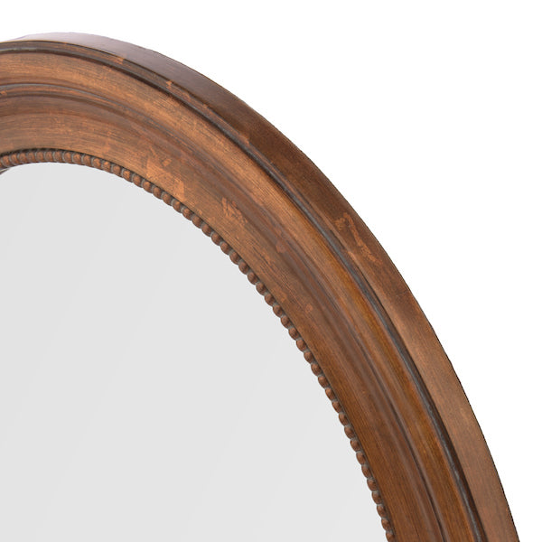 Fennor Bronze Oval Mirror