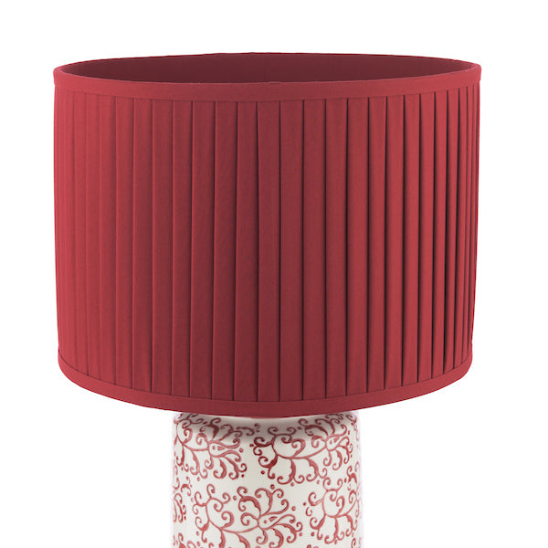 Knipton Table Lamp Ruby
