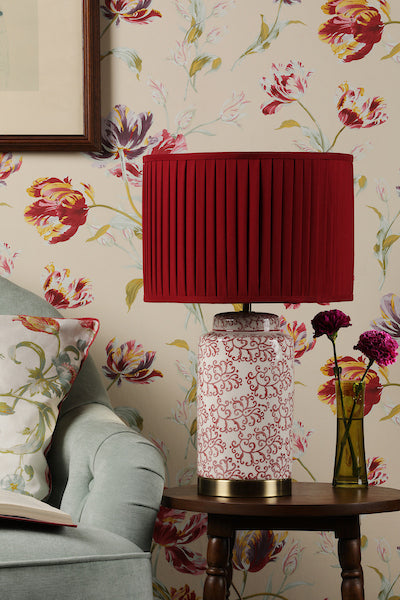 Knipton Table Lamp Ruby