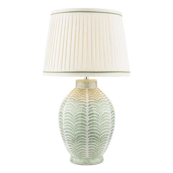 Stannard Table Lamp Green