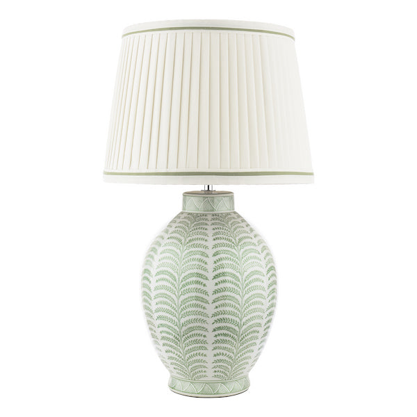 Stannard Table Lamp Green