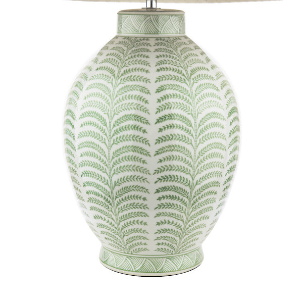 Stannard Table Lamp Green