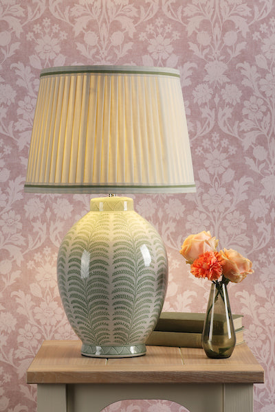Stannard Table Lamp Green