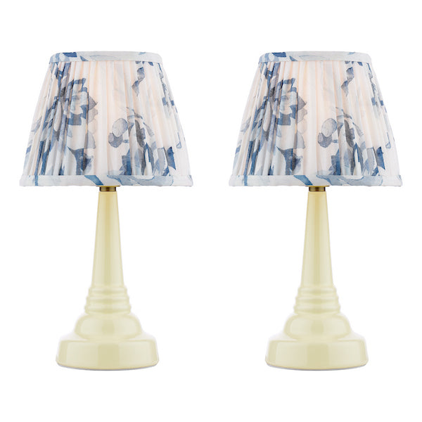 Adwick Table Lamp Twin Pack Cream