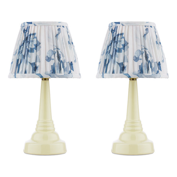 Adwick Table Lamp Twin Pack Cream