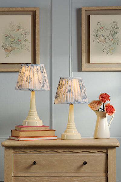Adwick Table Lamp Twin Pack Cream
