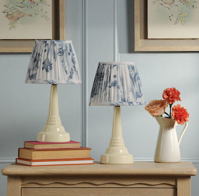 Adwick Table Lamp Twin Pack Cream