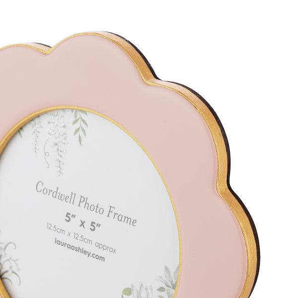 Cordwell 5" x 5" Photo Frame Pink