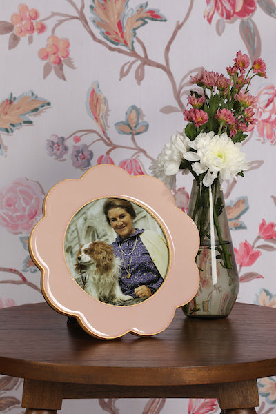 Cordwell 5" x 5" Photo Frame Pink