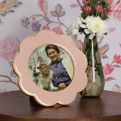 Cordwell 5" x 5" Photo Frame Pink