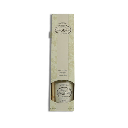 Laura Ashley No 68  Freesias and Freshly Washed Linens Reed Diffuser