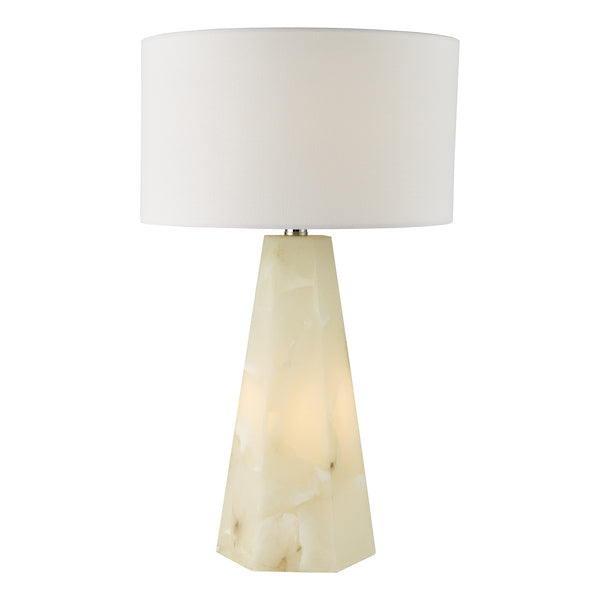 Paget Dual Lit Alabaster Table Lamp