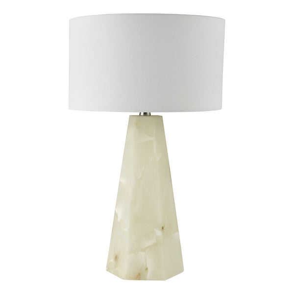 Paget Dual Lit Alabaster Table Lamp