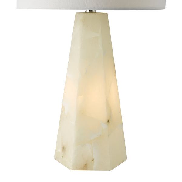 Paget Dual Lit Alabaster Table Lamp