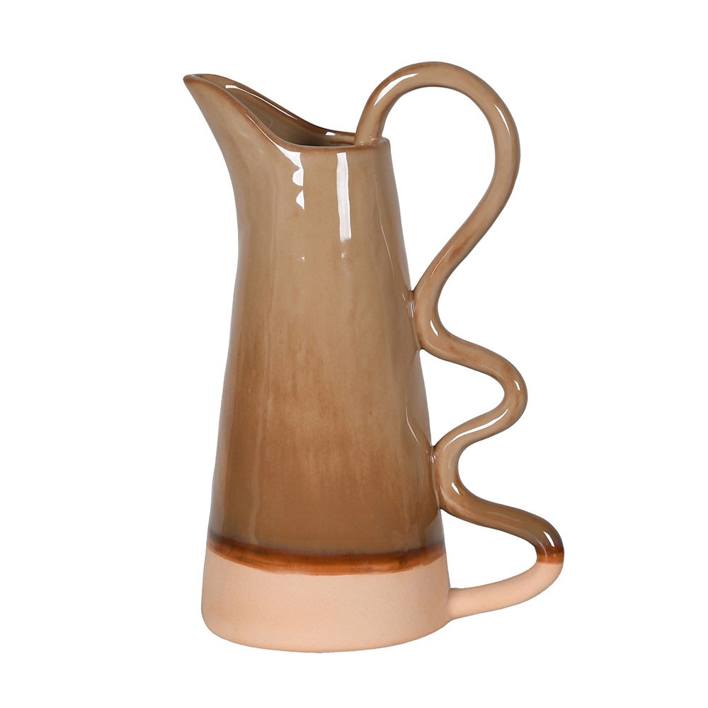 Wave Handle Jug