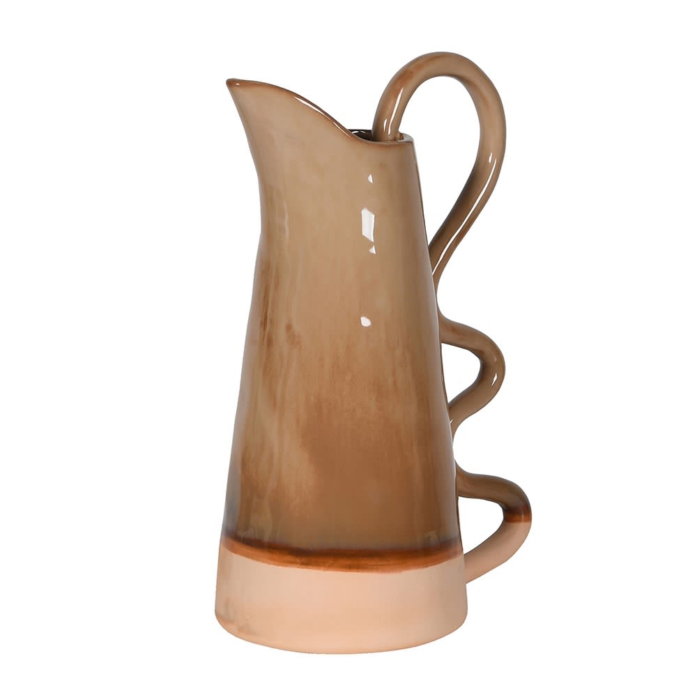 Wave Handle Jug