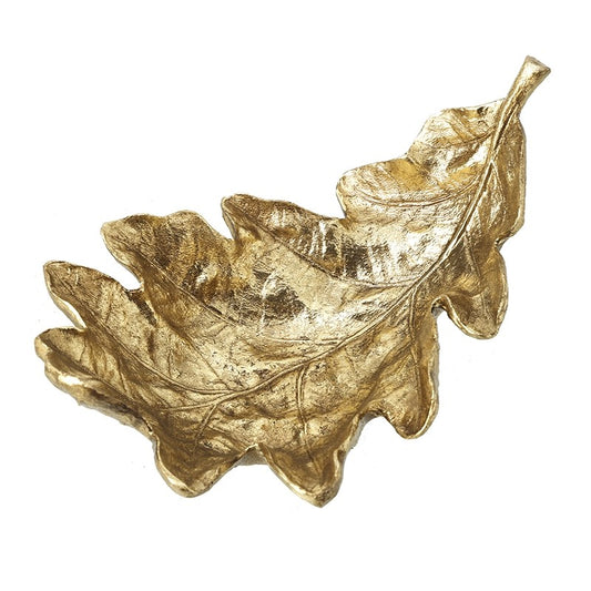 Gold Leaf Ornament
