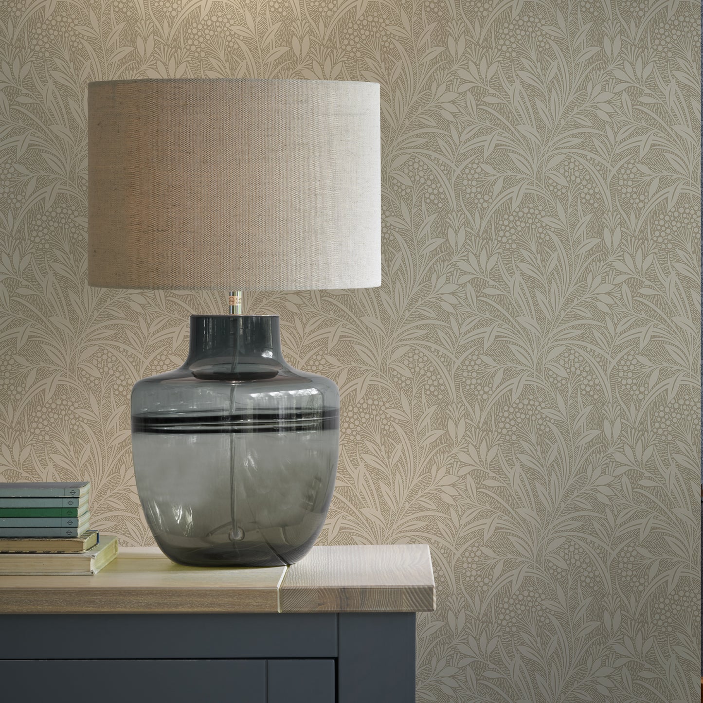 Laura Ashley Barley Wallpaper
