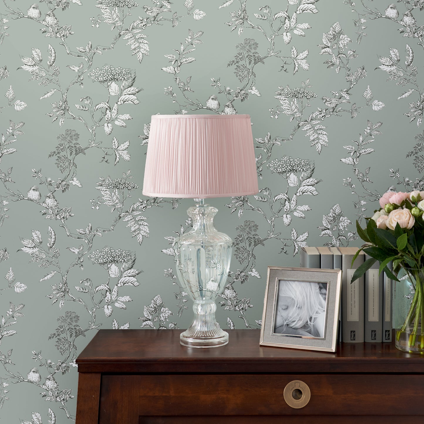 Laura Ashley Elderwood Wallpaper