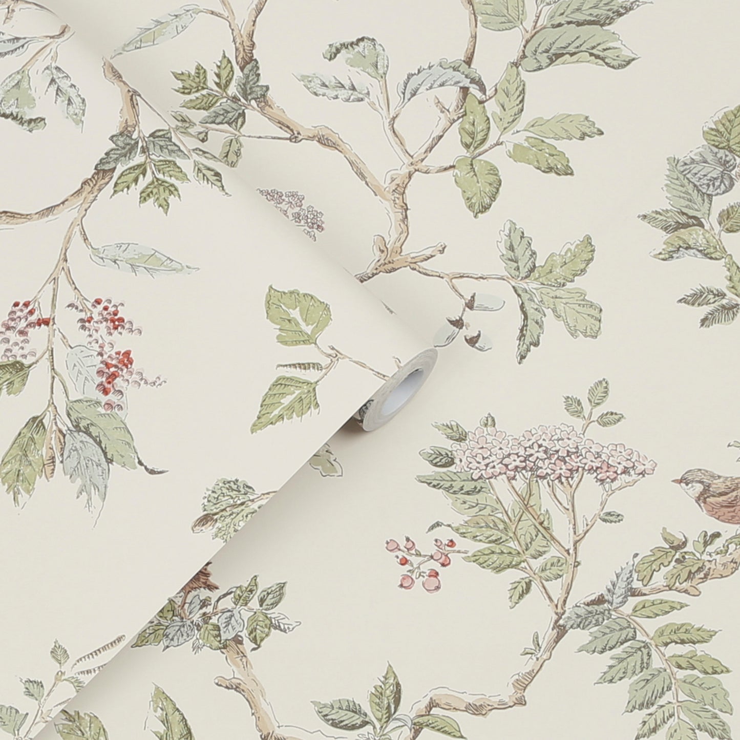 Laura Ashley Elderwood Wallpaper