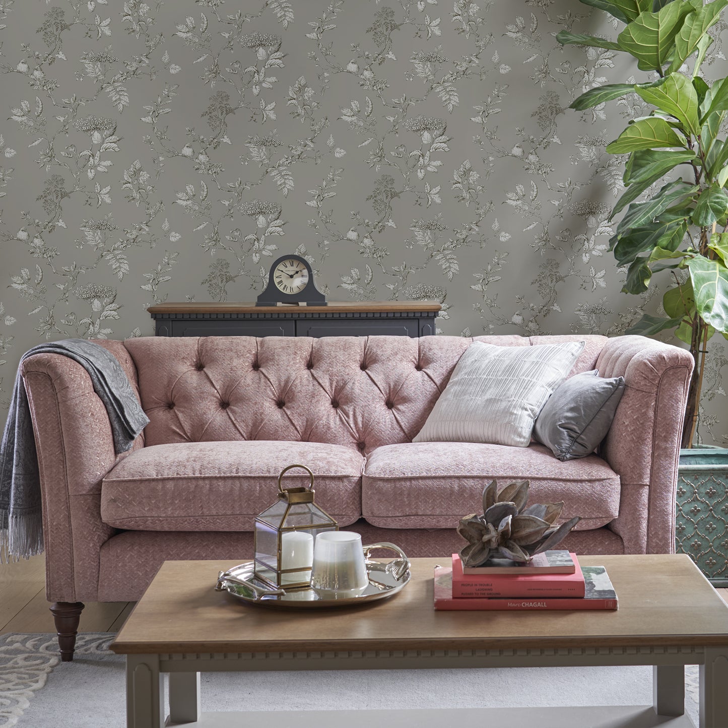 Laura Ashley Elderwood Wallpaper