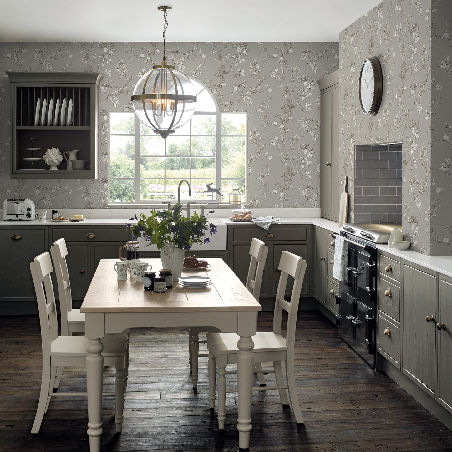Laura Ashley Elderwood Wallpaper