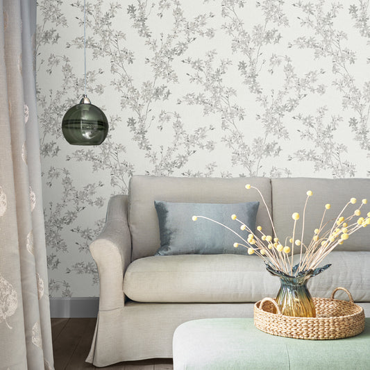 Laura Ashley Forsythia Wallpaper