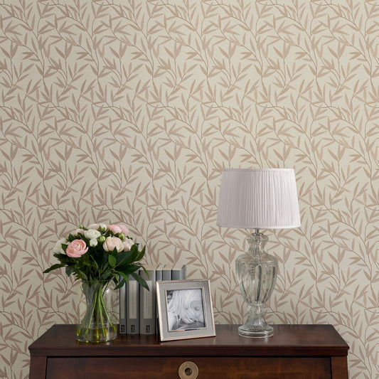 Laura Ashley Willow Leaf Wallpaper