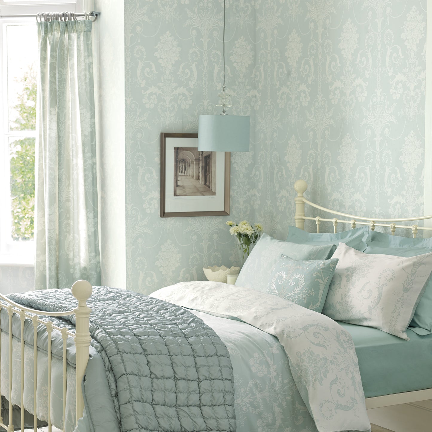 Laura Ashley Josette Wallpaper