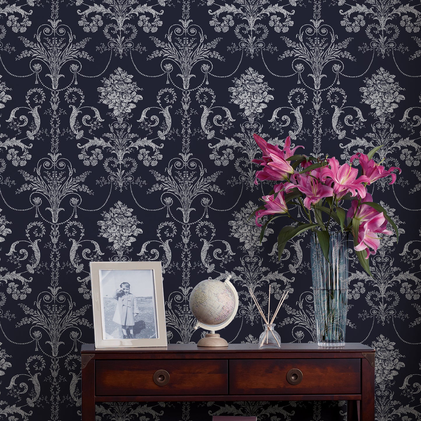 Laura Ashley Josette Wallpaper
