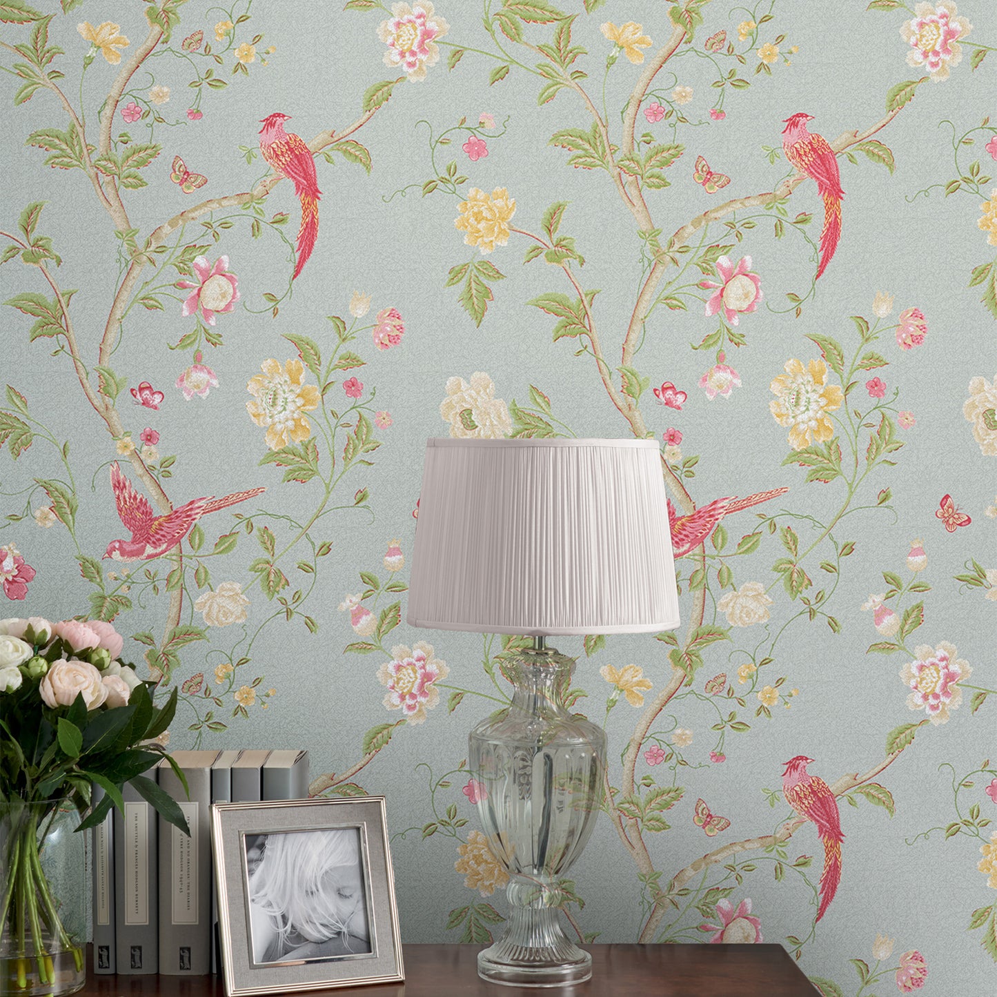 Laura Ashley Summer Palace Wallpaper