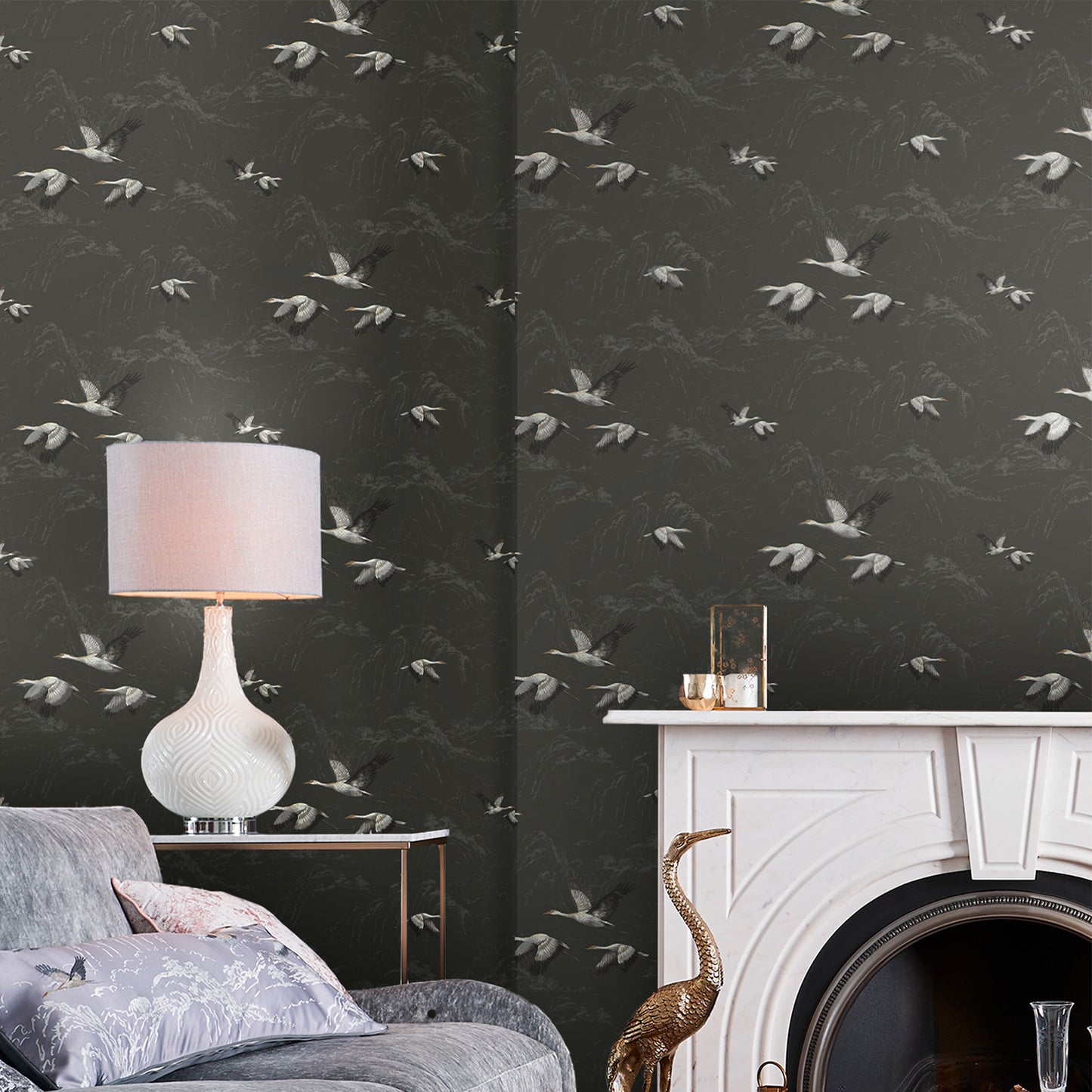 Laura Ashley Animalia Wallpaper