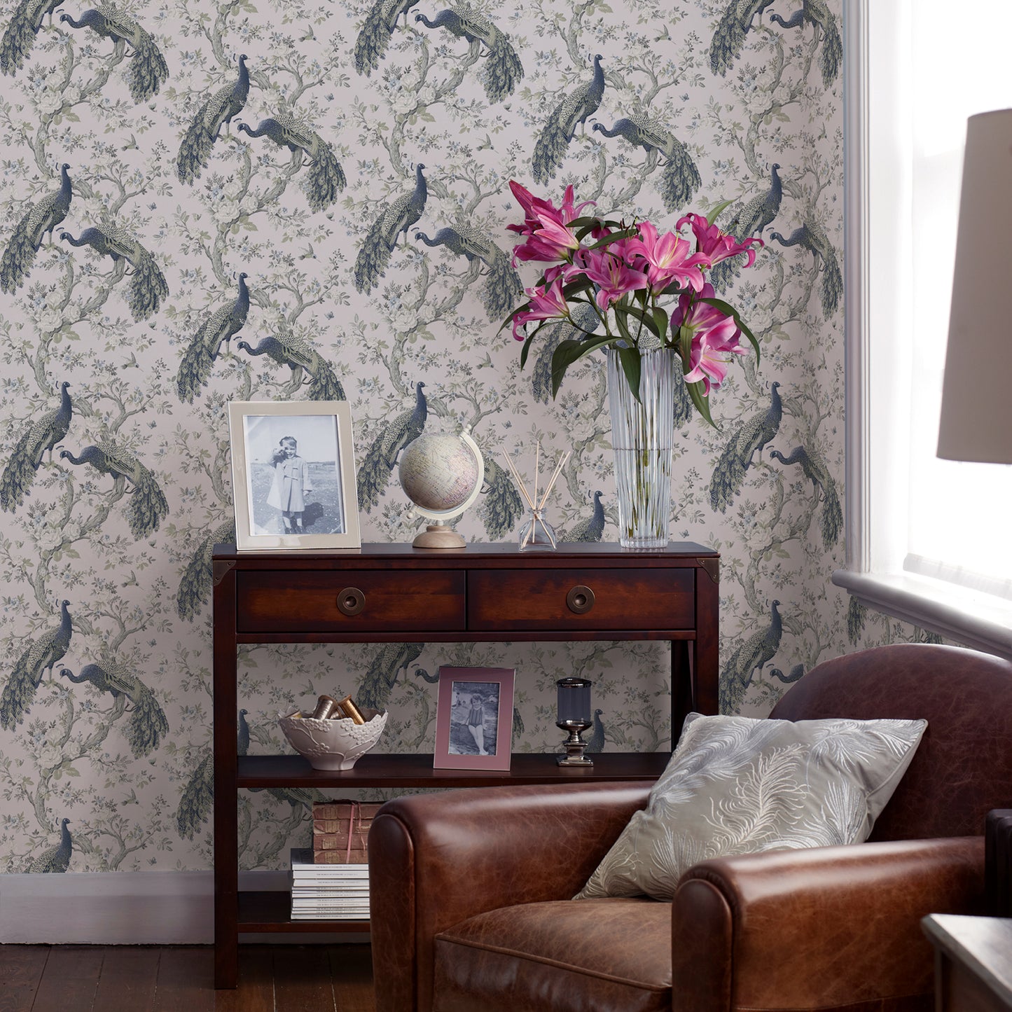 Laura Ashley Belvedere Wallpaper
