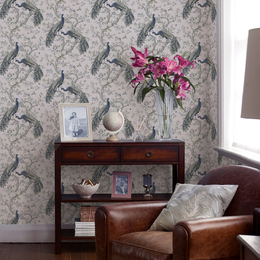 Laura Ashley Belvedere Wallpaper