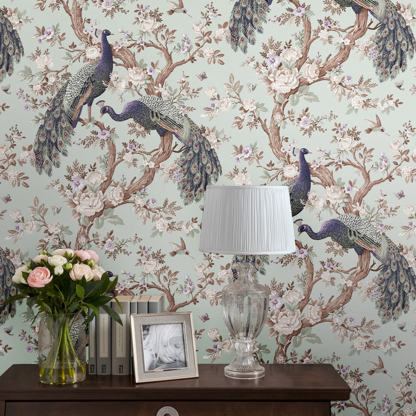 Laura Ashley Belvedere Wallpaper