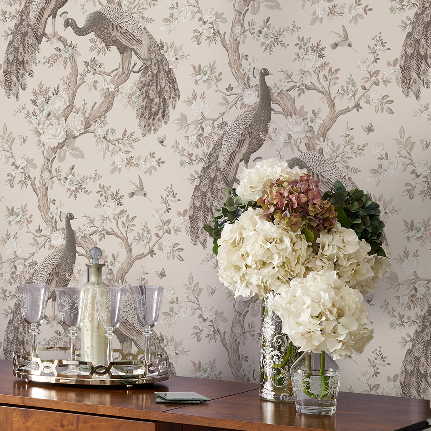 Laura Ashley Belvedere Wallpaper
