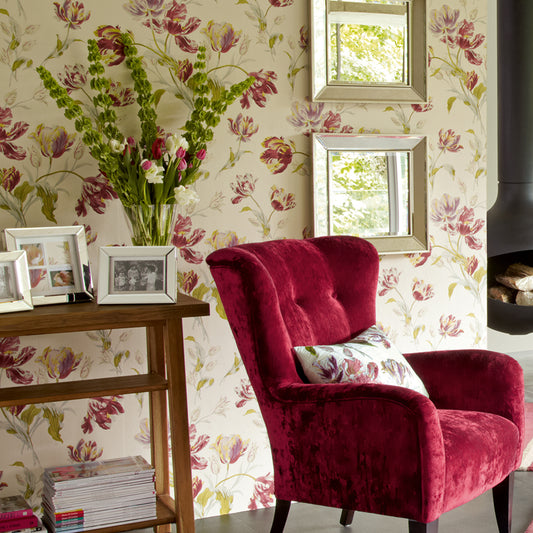 Laura Ashley Gosford Wallpaper