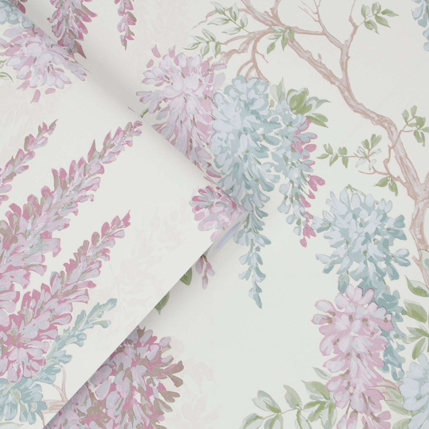 Laura Ashley Wisteria Wallpaper