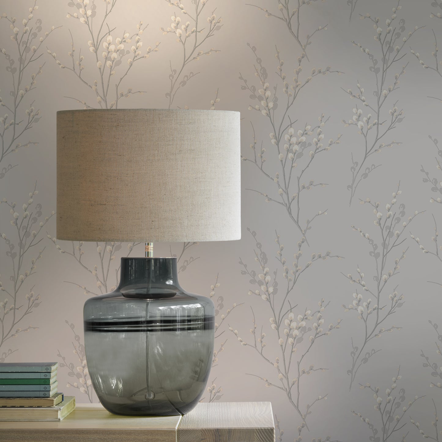 Laura Ashley Pussy Willow Wallpaper