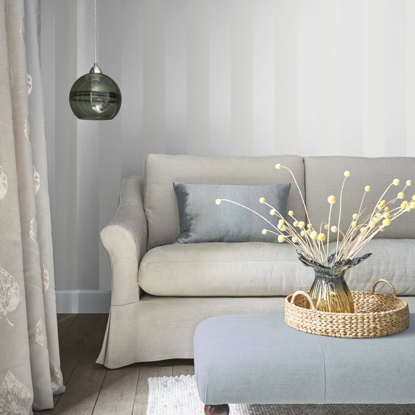 Laura Ashley Lille Wallpaper