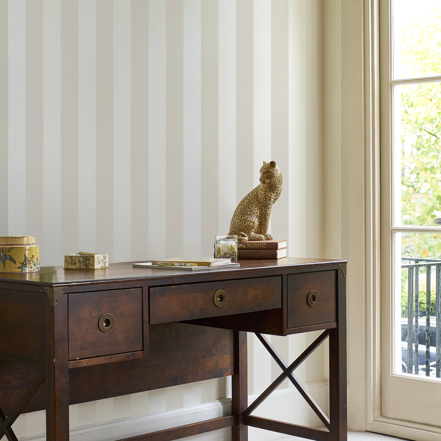 Laura Ashley Lille Wallpaper