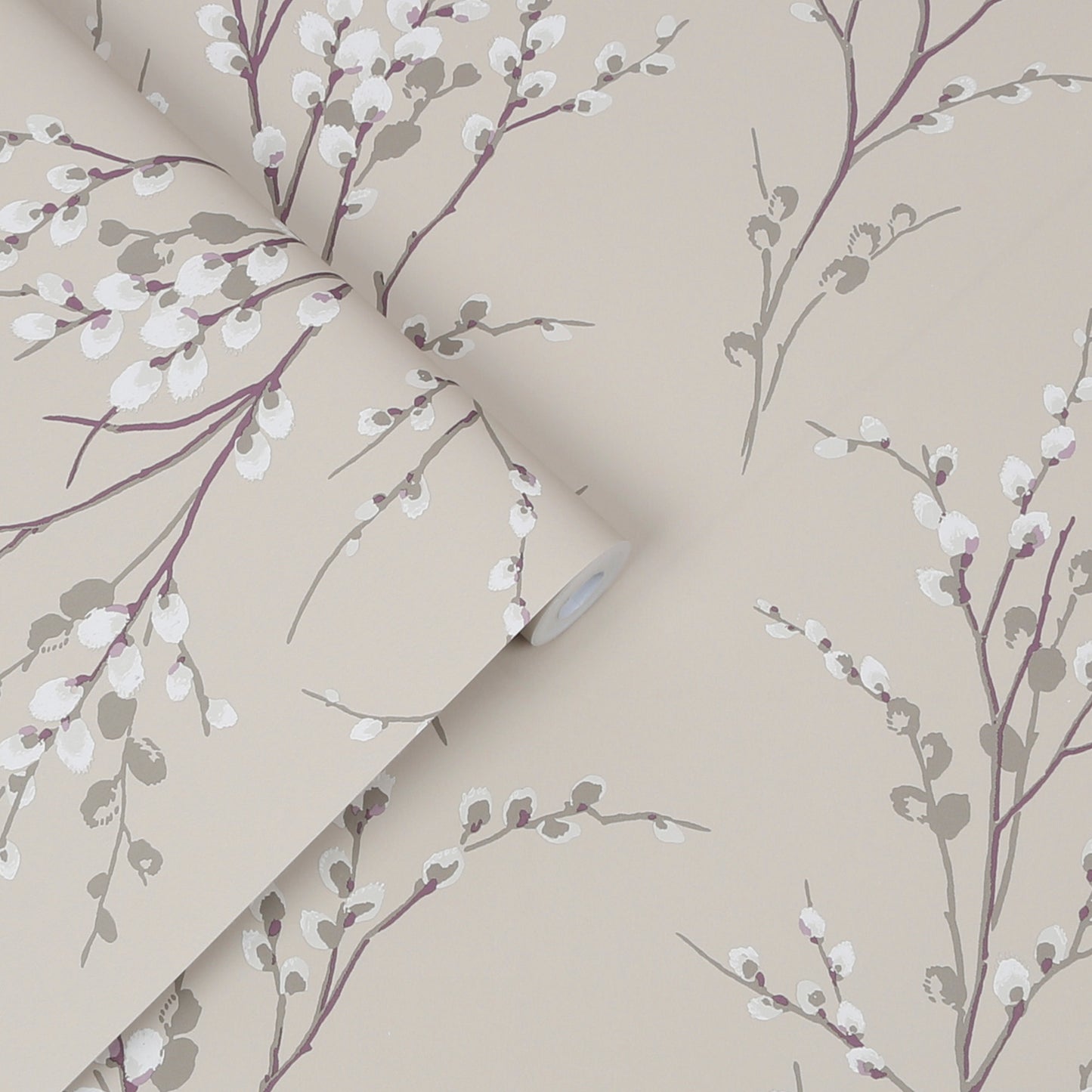 Laura Ashley Pussy Willow Wallpaper