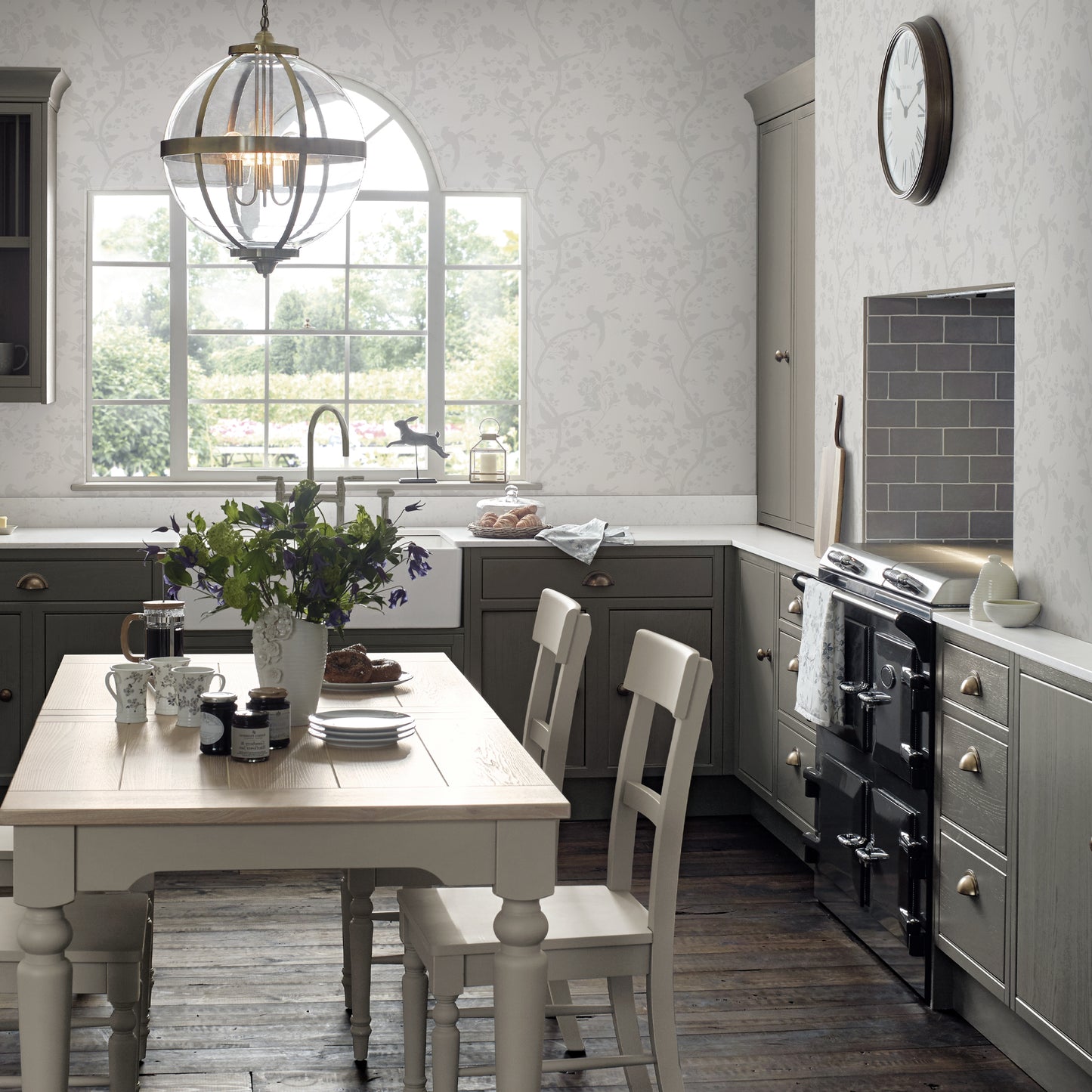 Laura Ashley Summer Palace Wallpaper