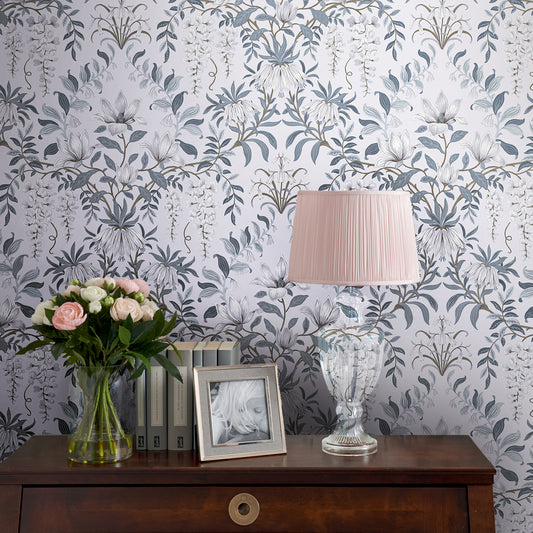 Laura Ashley Parterre Wallpaper
